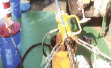 Wire Rope Cleaner and Lubricator System