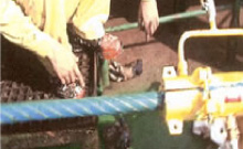 Wire Rope Cleaner and Lubricator System